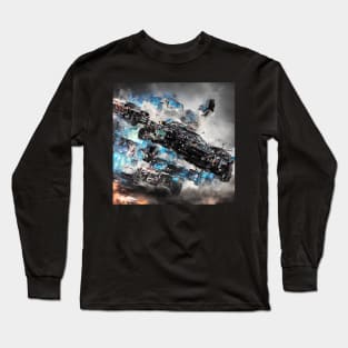 ken block wall art Long Sleeve T-Shirt